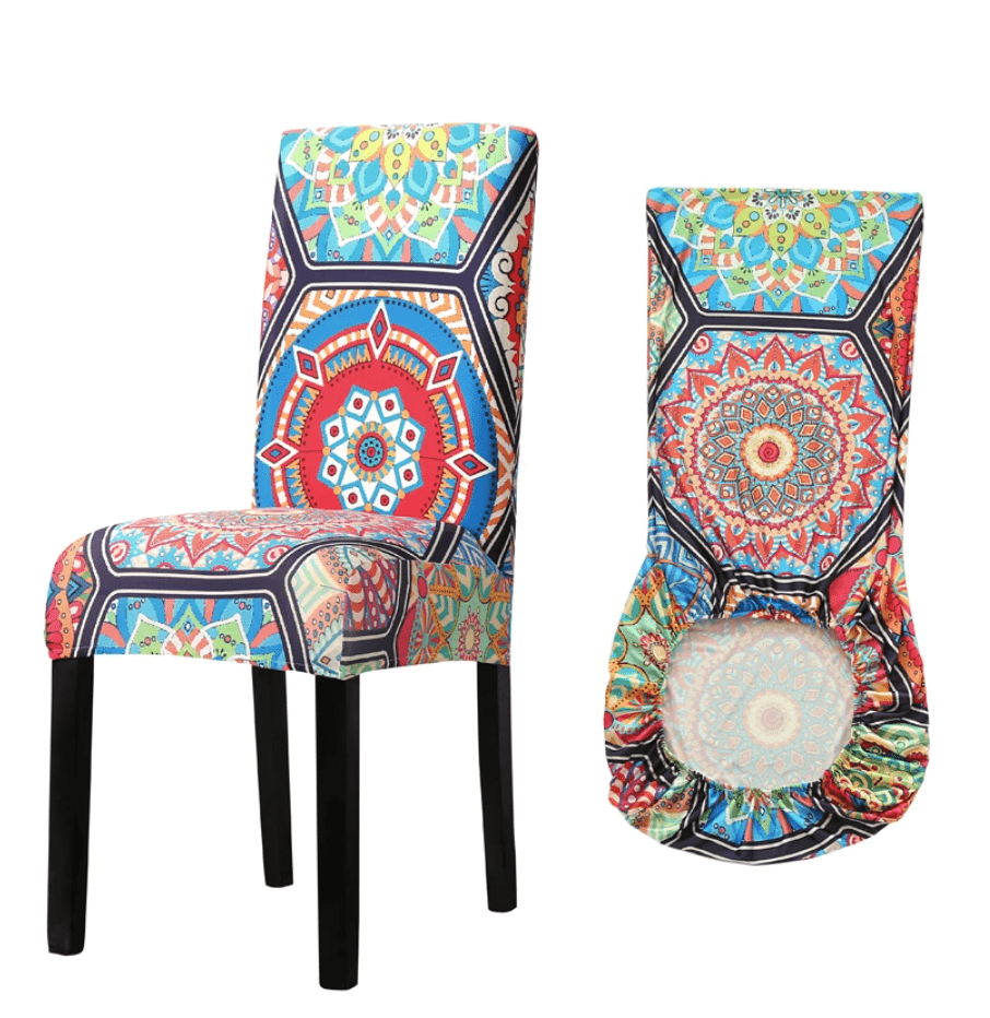 Housse de Chaise Extensible <br> Moderne