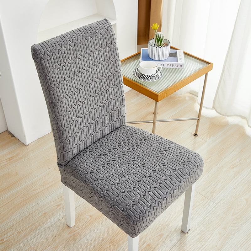 Housse de chaise <br> Ondulation Gris