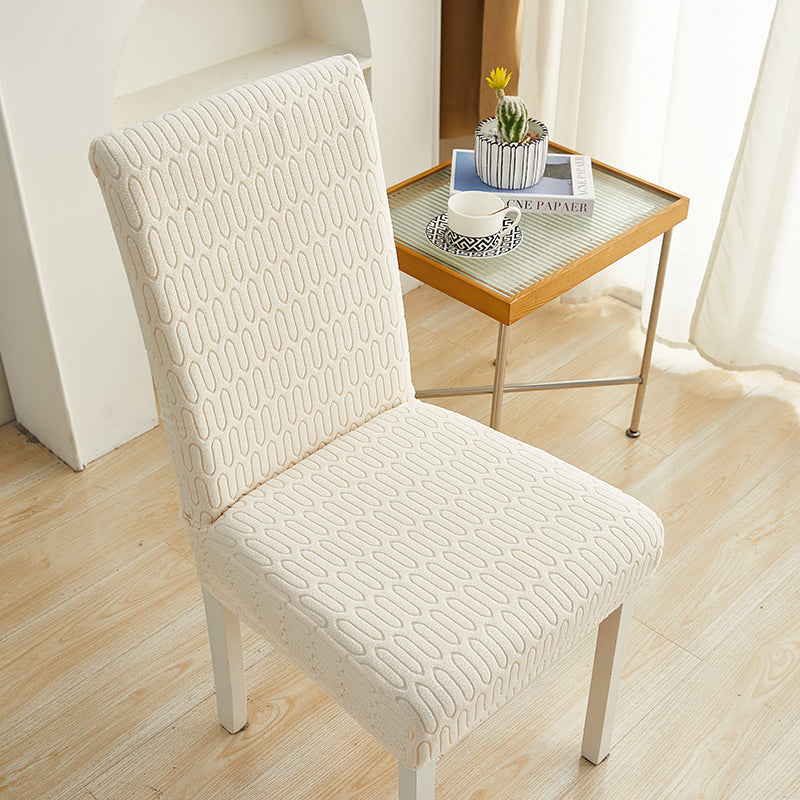 Housse de chaise <br> Ondulation