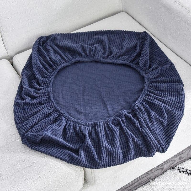 Housse Pour Coussin d'Assise de Canapé - Navy