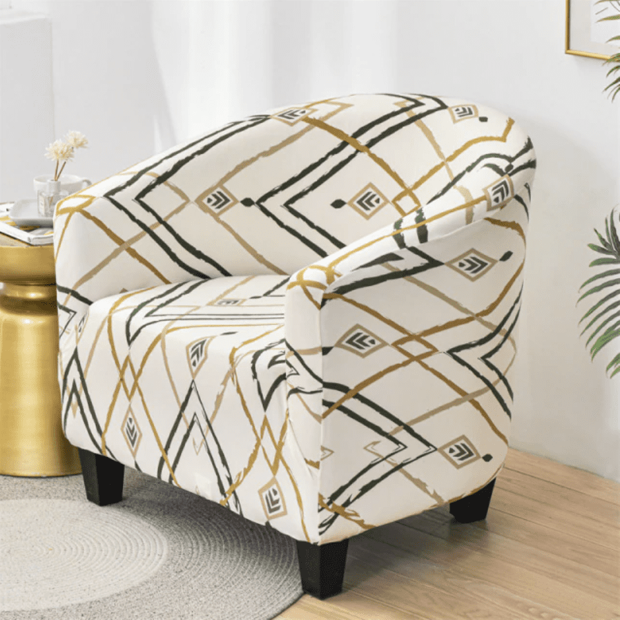 Housse fauteuil Cabriolet <br> Extensible Moderne