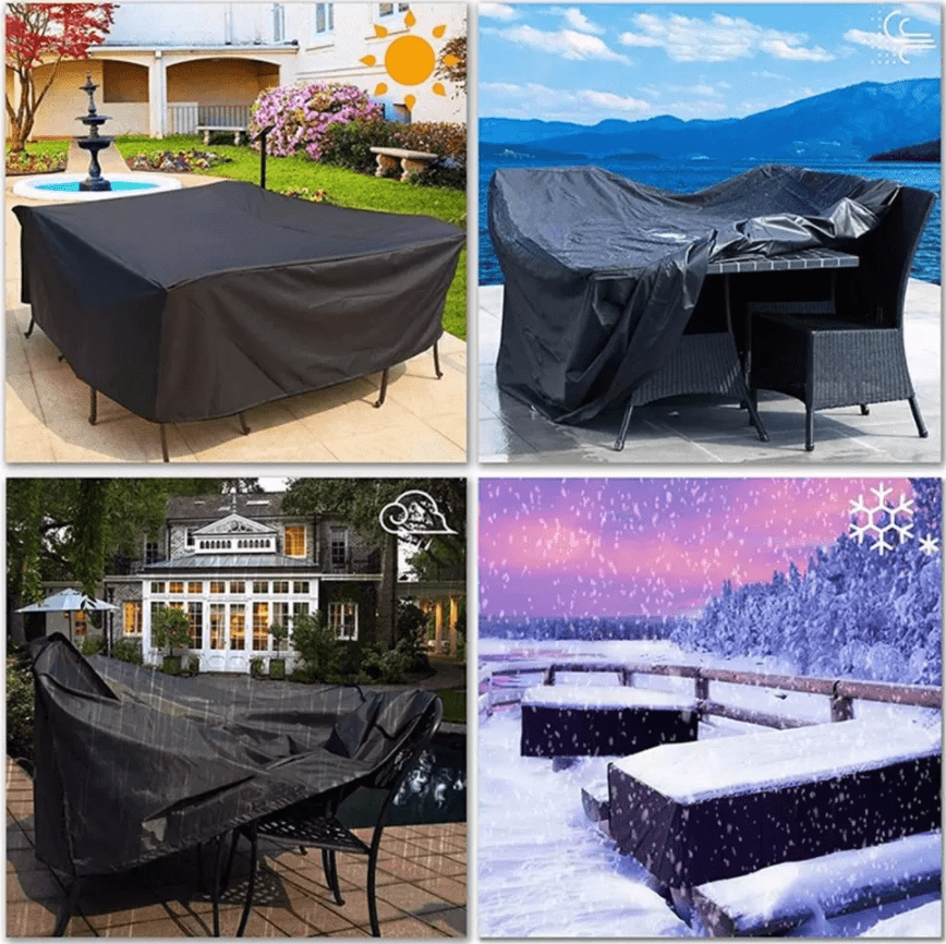 Housse Salon de Jardin <br> Grande Taille