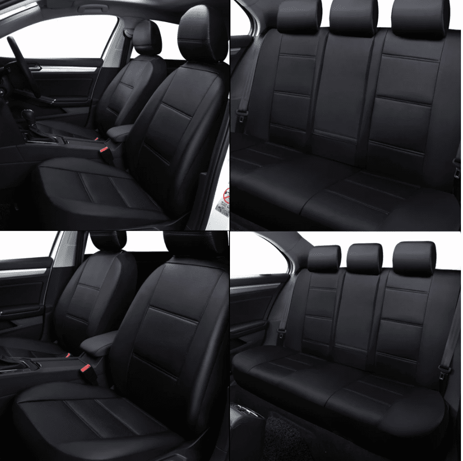Housse siege auto <br> Cuir