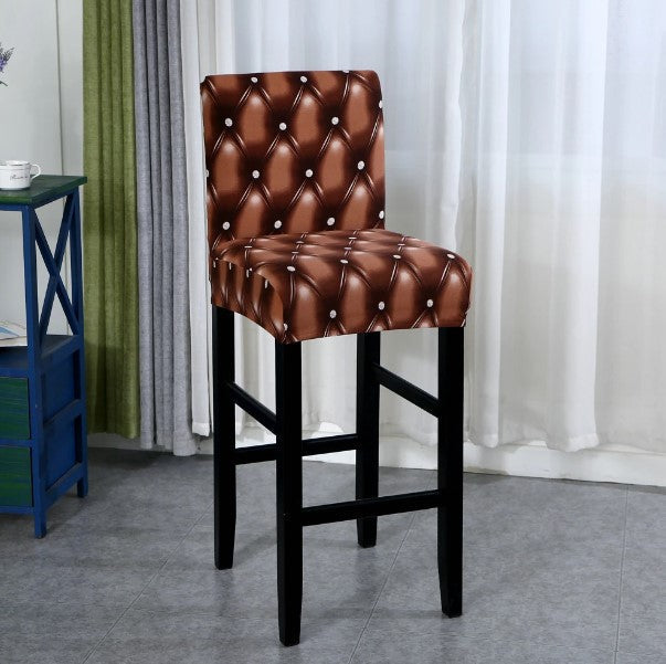 Housse de Tabouret <br> Matelassée