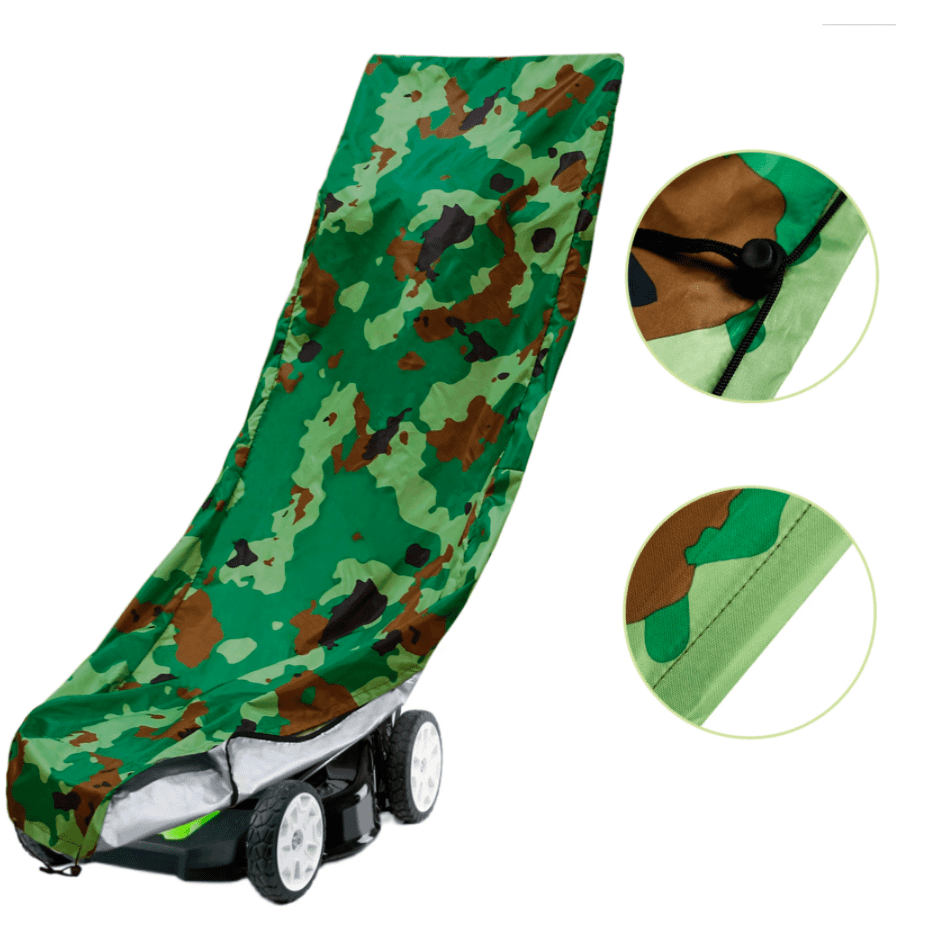 Housse tondeuse à gazon <br> Camouflage