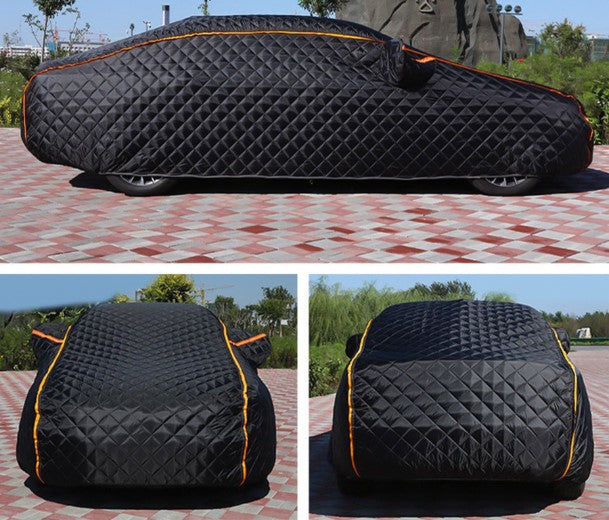 Housse voiture <br> Anti-grêle Oxford Noir