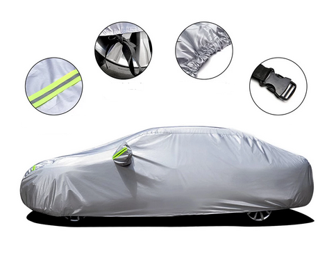 Housse voiture <br> Protection solaire
