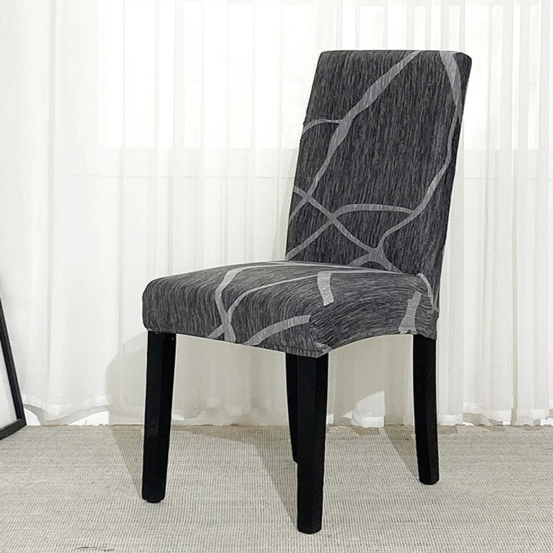 Housse de Chaise Imprimée 50