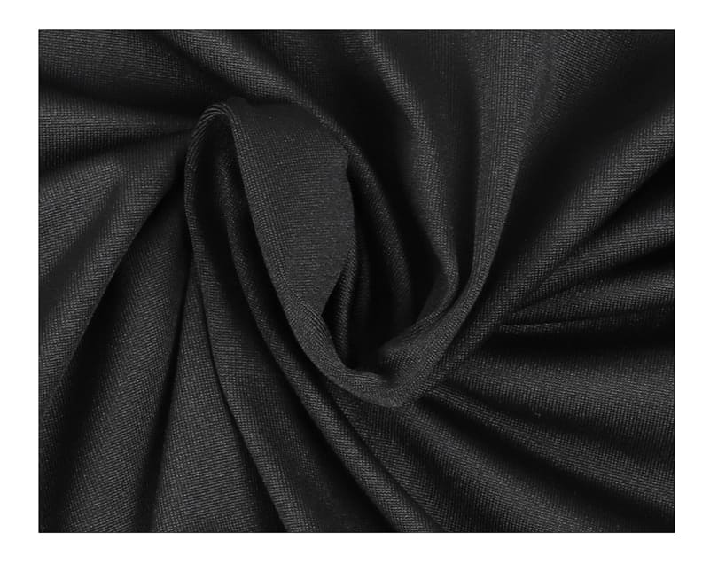 Housse vélo <br> Noir élastique