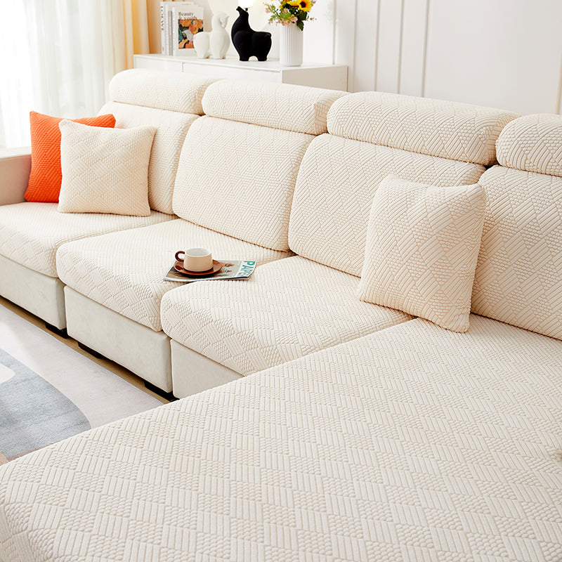 Housse de Coussin Canapé <br> Jacquard