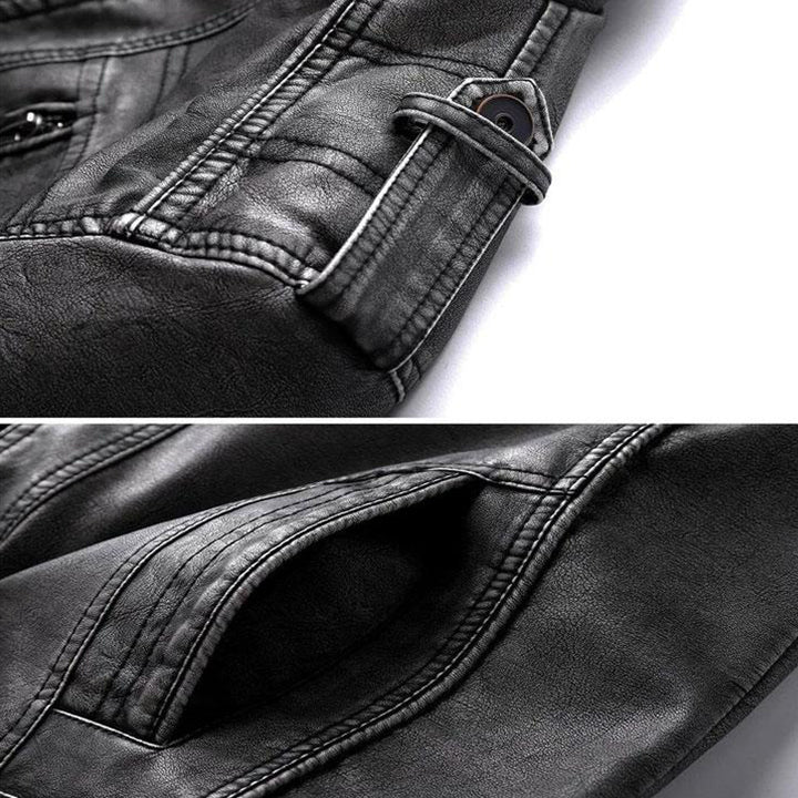 Marco | Veste en cuir premium