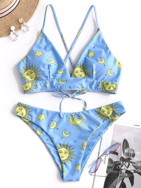Maillot de bain 2 pièces Moon