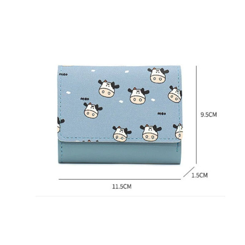 Petit portefeuille rigolo