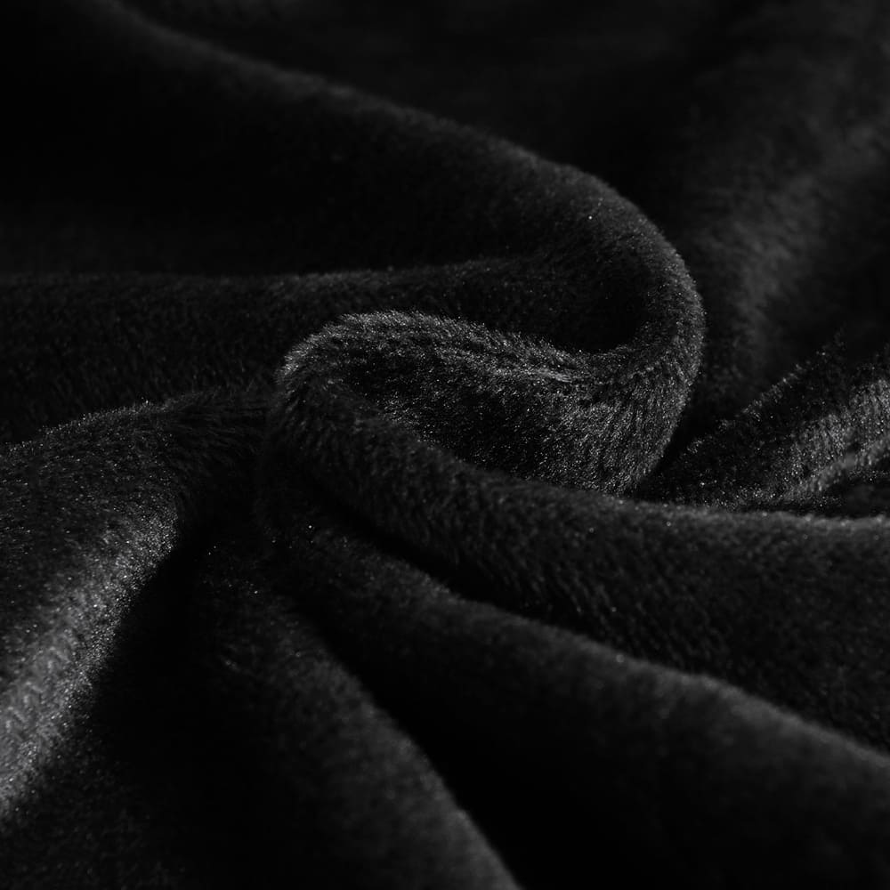 Housse de chaise <br> Velours Noir