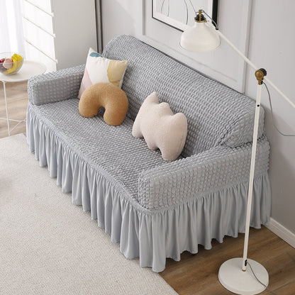 Housse de Canapé Extensible - Gris