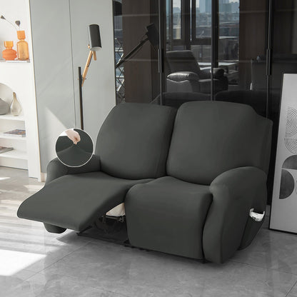 Housse de Fauteuil et Canapé Relax - Gris