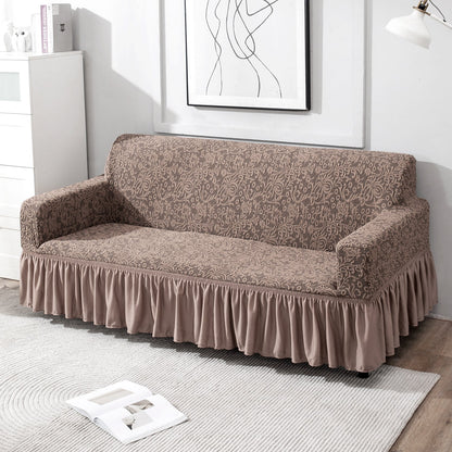 Housse de Canapé Extensible - Taupe Clair