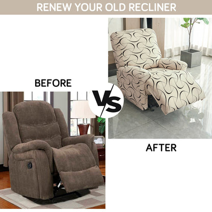 Housse de Fauteuil Relax - Beige Naturel