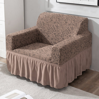 Housse de Canapé Extensible - Taupe Clair
