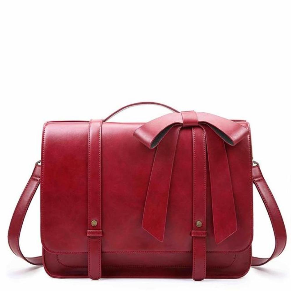 Knoten | Sac Retro Twist en Bleu-Rose