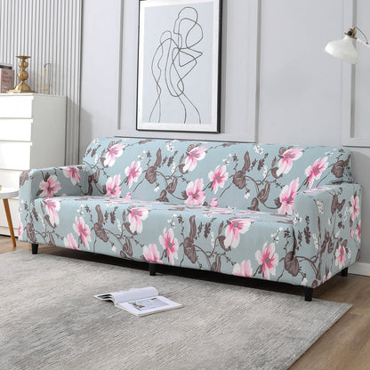 Housse Canapé Extensible - Gris Bleu
