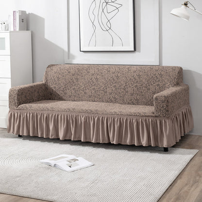 Housse de Canapé Extensible - Taupe Clair