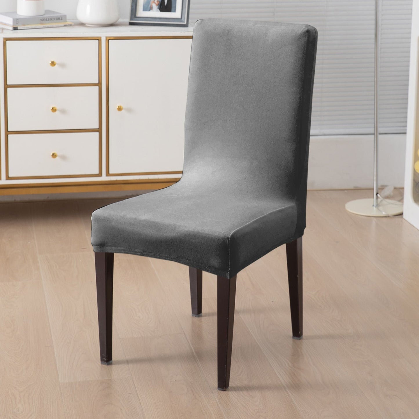 Housse de Chaise Velours