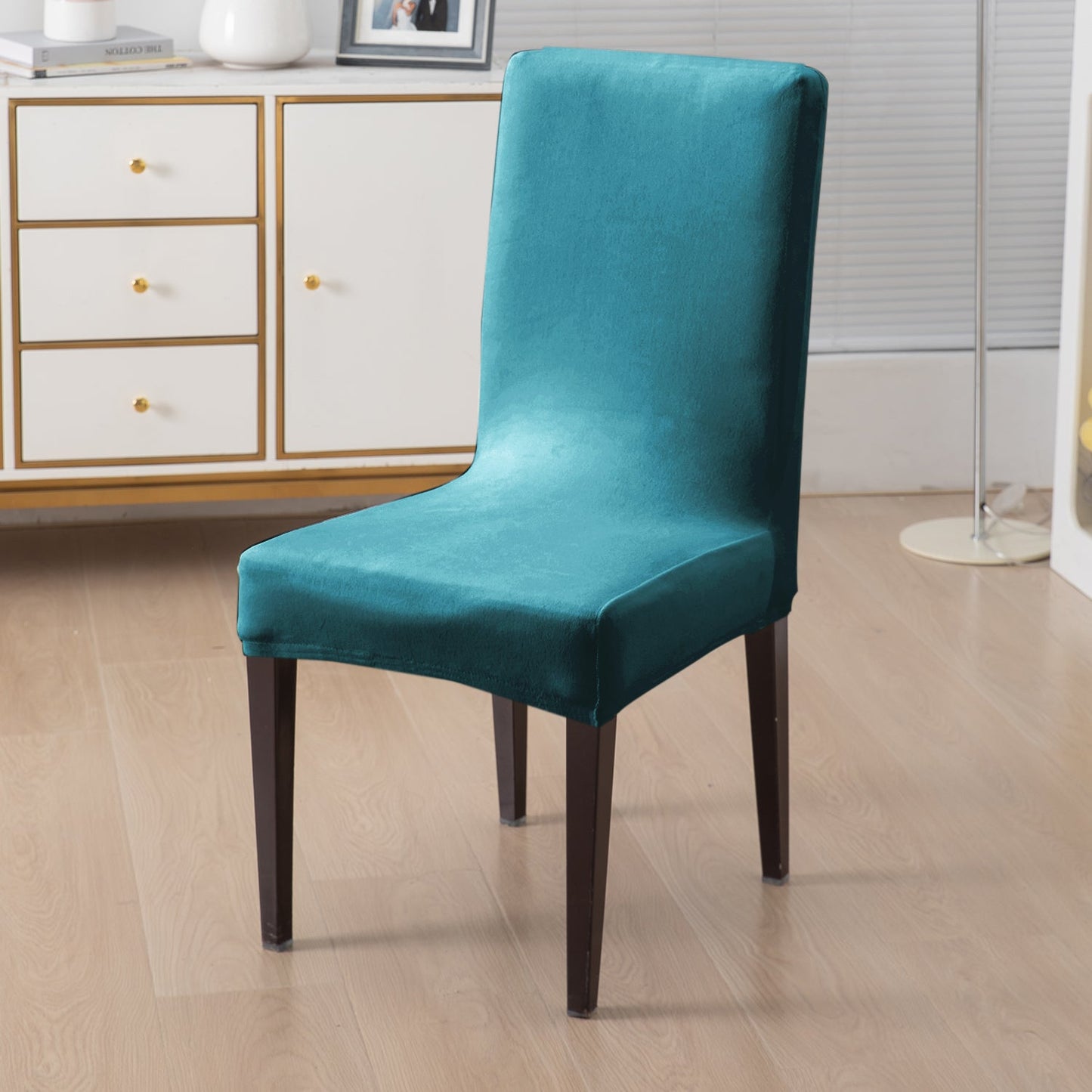 Housse de Chaise Velours