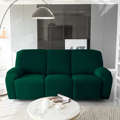 Housse de Fauteuil et Canapé Relax - Velours Vert
