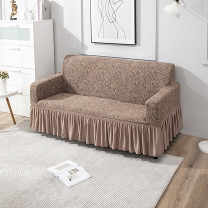 Housse de Canapé Extensible - Taupe Clair