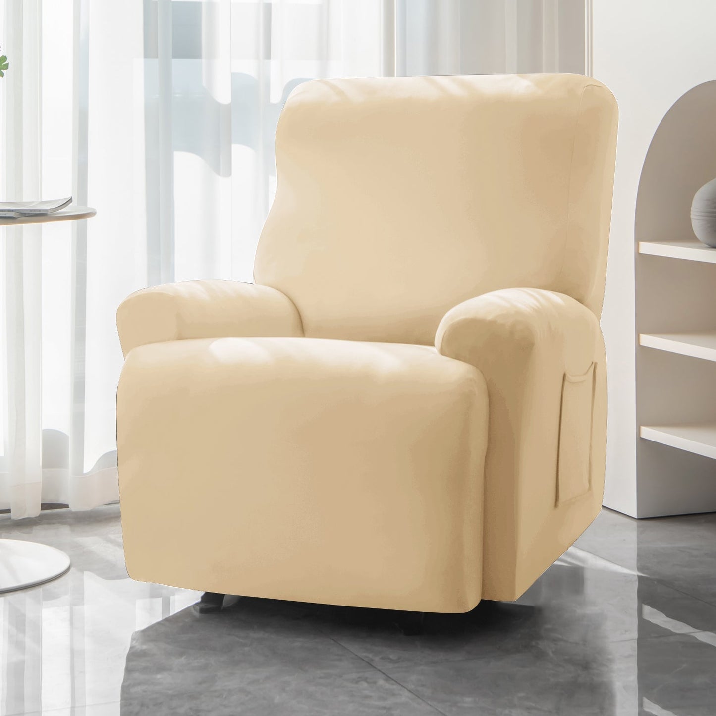 Housse Fauteuil Relax - Beige