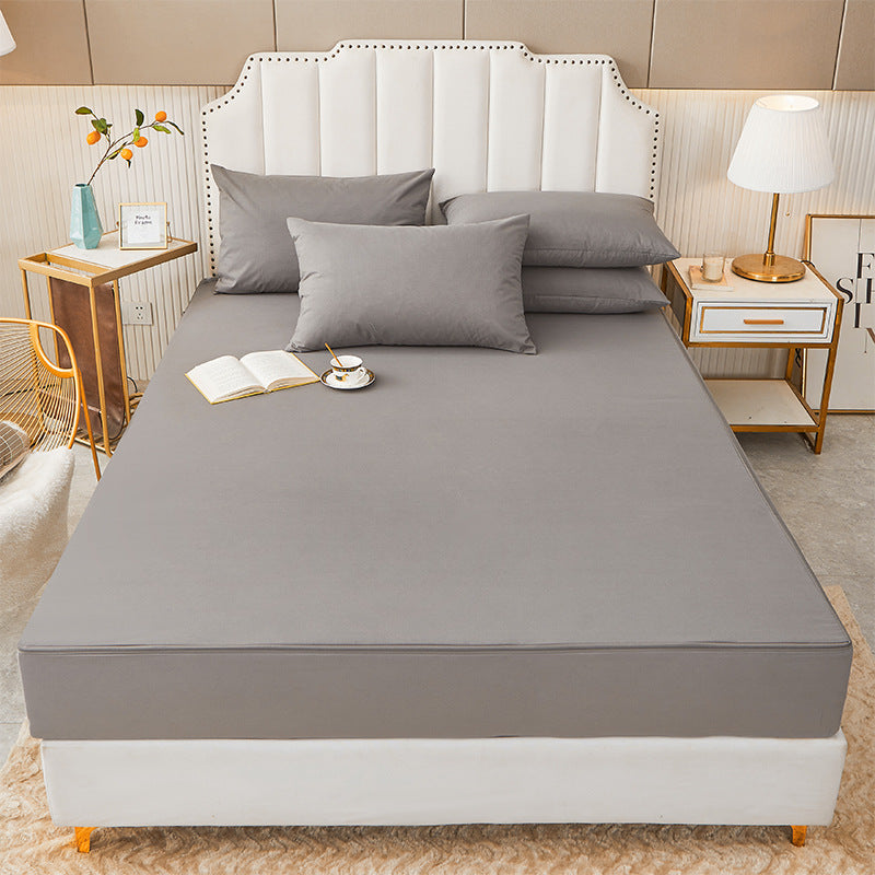 Protège-matelas imperméable intégral à six faces, anti-urine et anti-humidité, respirant