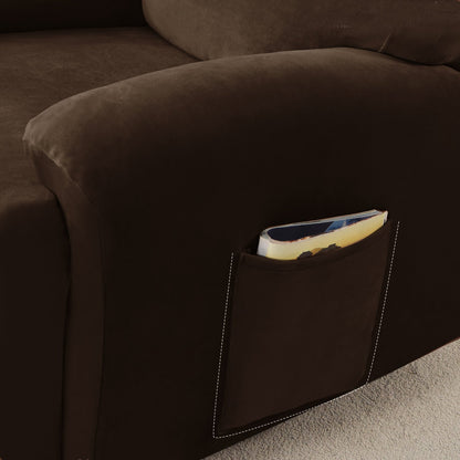 Housse de Fauteuil Relax - Marron