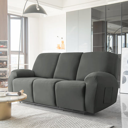 Housse de Fauteuil et Canapé Relax - Gris