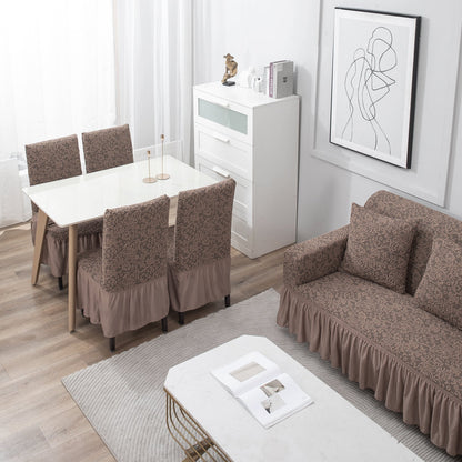 Housse de Canapé Extensible - Taupe Clair