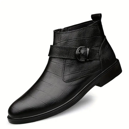 Jackson | Bottines en cuir Range