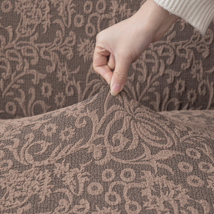 Housse de Canapé Extensible - Taupe Clair