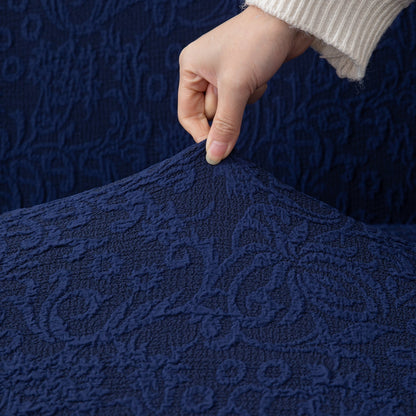 Housse de Canapé Extensible - Bleu Marine