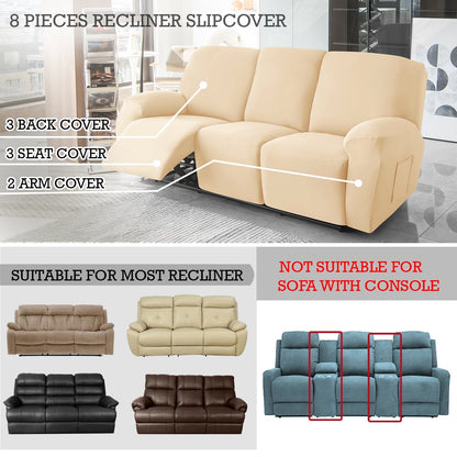 Housse Fauteuil Relax - Beige