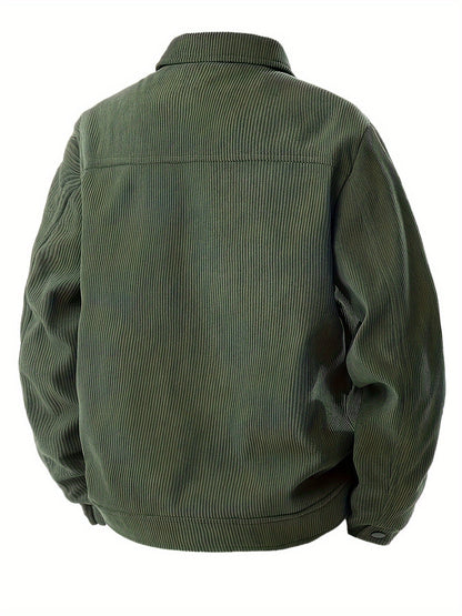 Veste en Velours Élégant