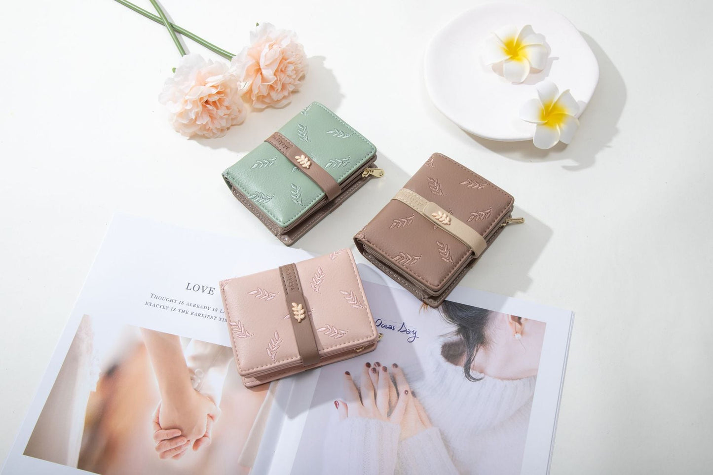 Petit portefeuille hippie