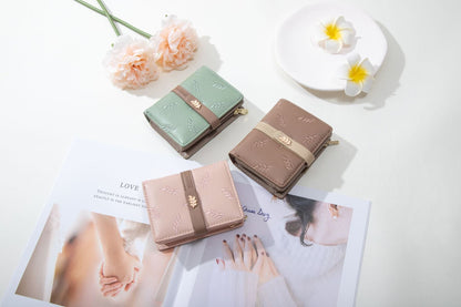 Petit portefeuille hippie