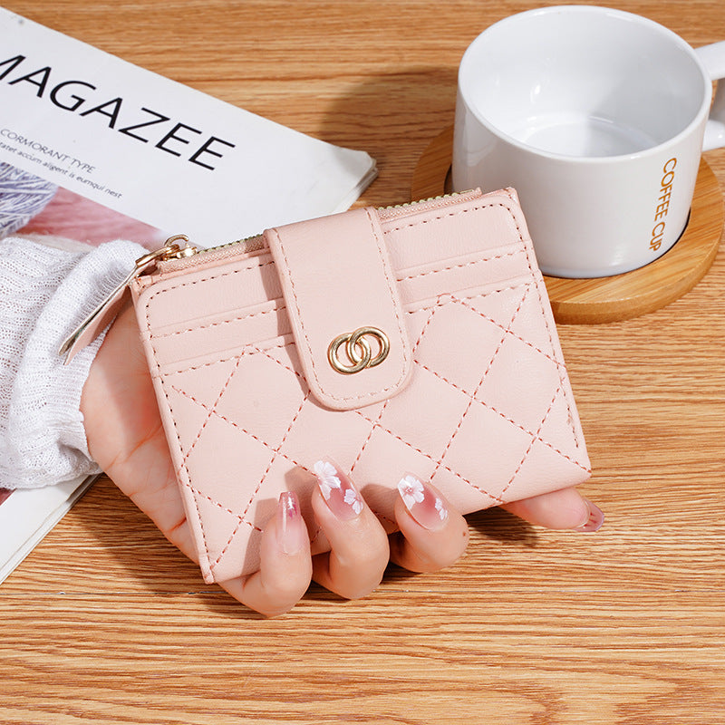 Portefeuille chic petit format