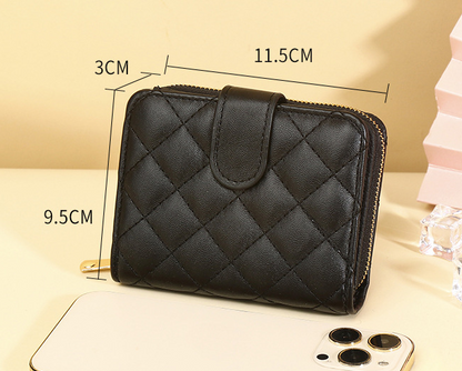 Petit portefeuille femme classique