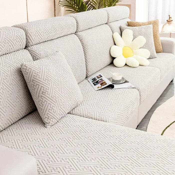 Housse Coussin Canapé - Résistant aux éclaboussures - Labyrinthe