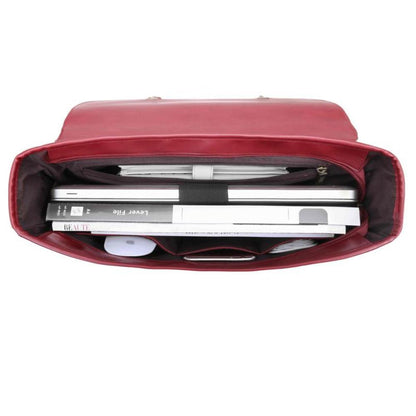 Knoten | Sac Retro Twist en Bleu-Rose