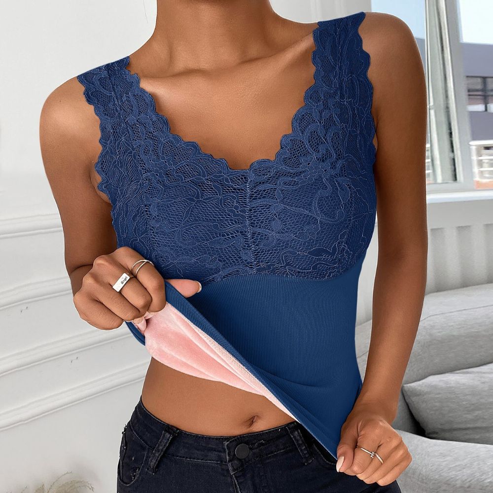 Débardeur thermique polaire femme