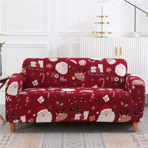 Housse de Canapé Imprimée Promo de Noël 2