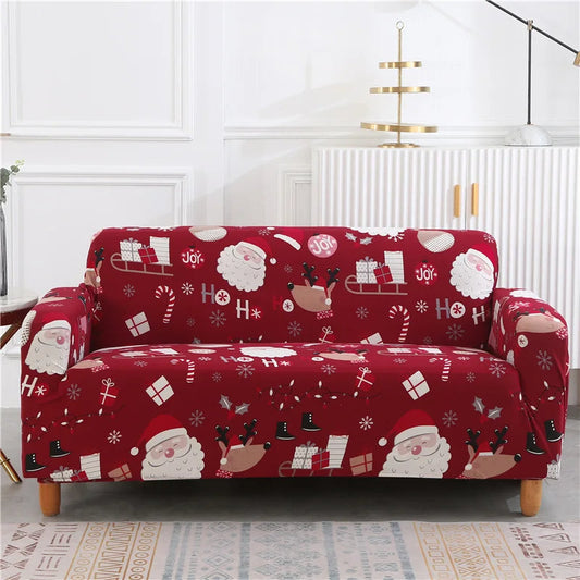 Housse de Canapé Imprimée Promo de Noël 2
