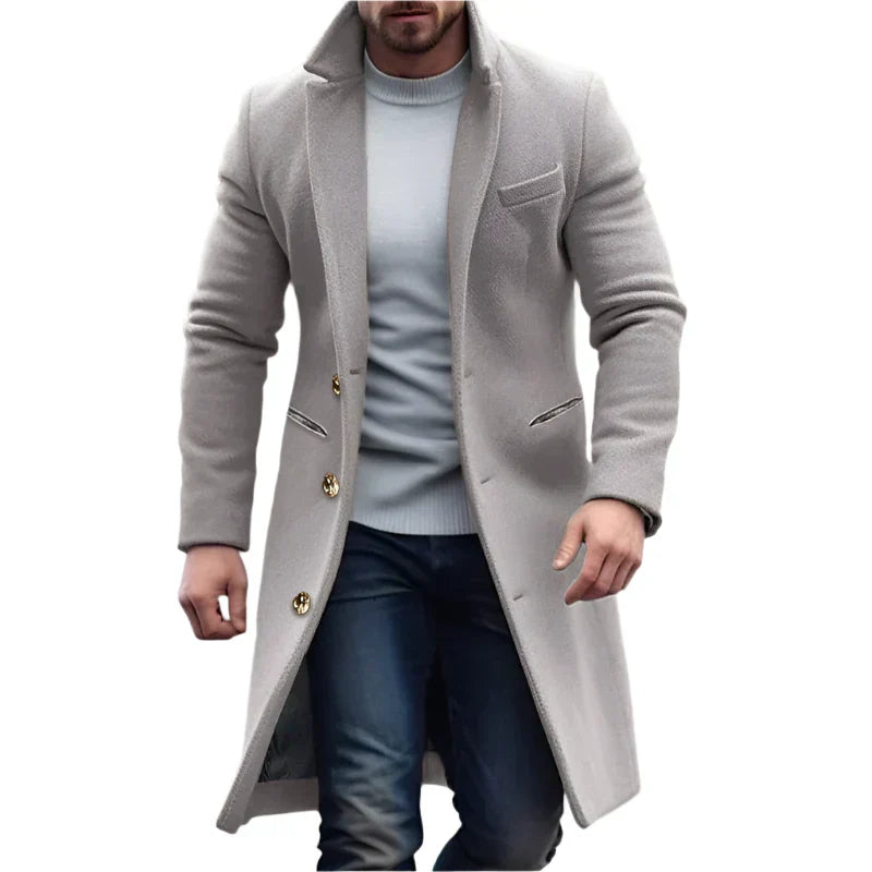 Jann – Manteau classique pour homme